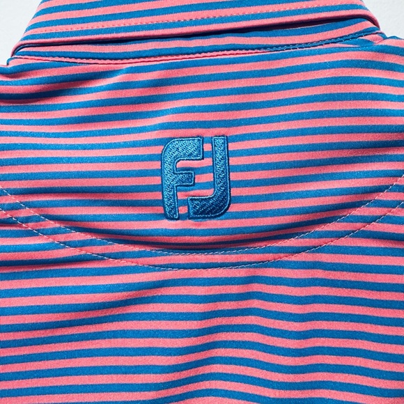Foot Joy FJ Golf Polo Size Medium - Picture 6 of 7